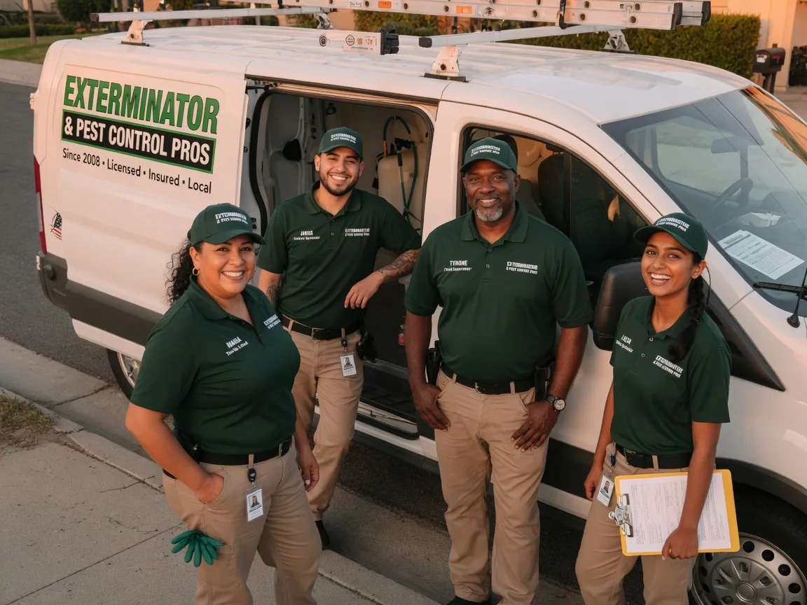 Emergency Pest Control company in Pineville, NC