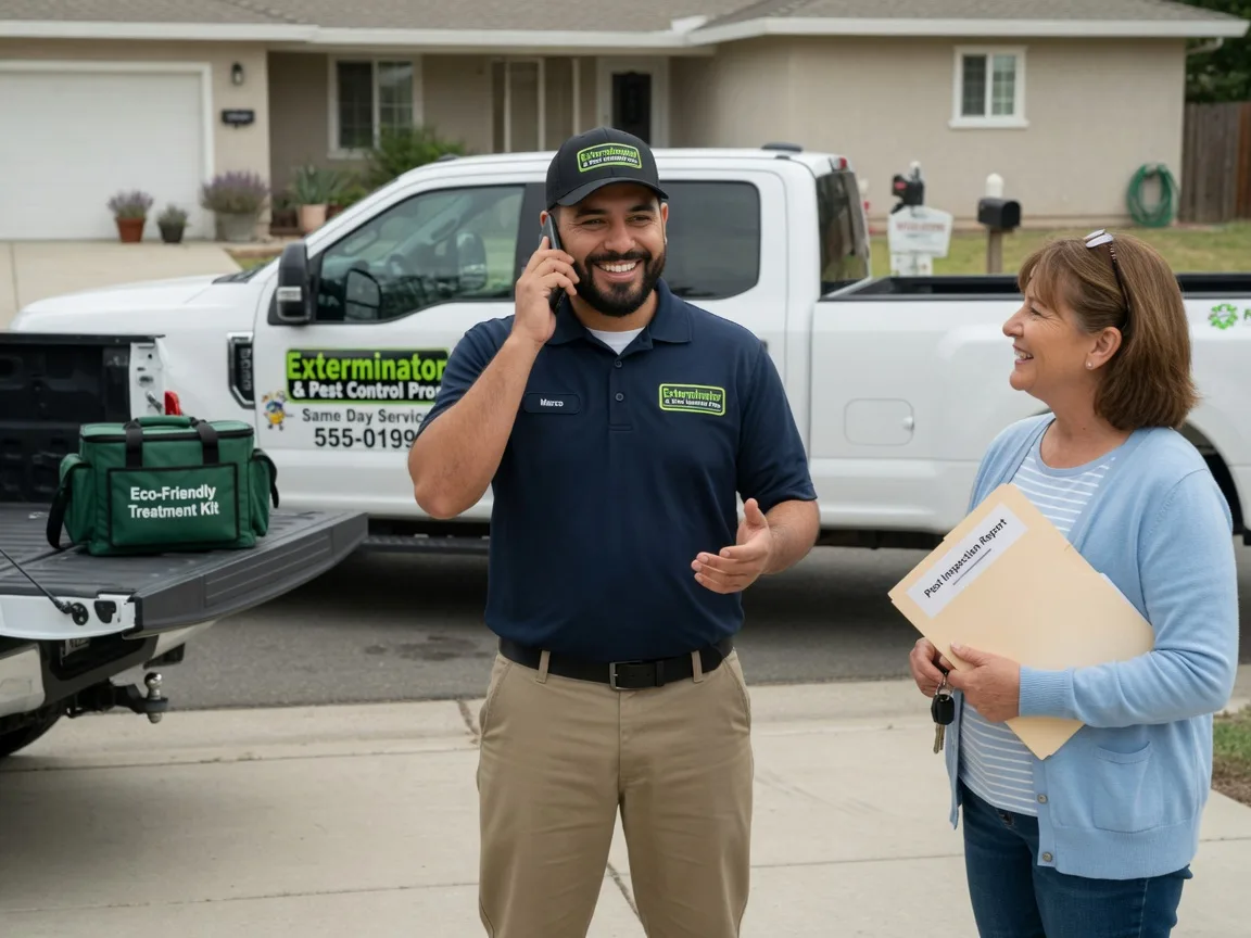 Emergency Pest Control Pineville, NC FAQs
