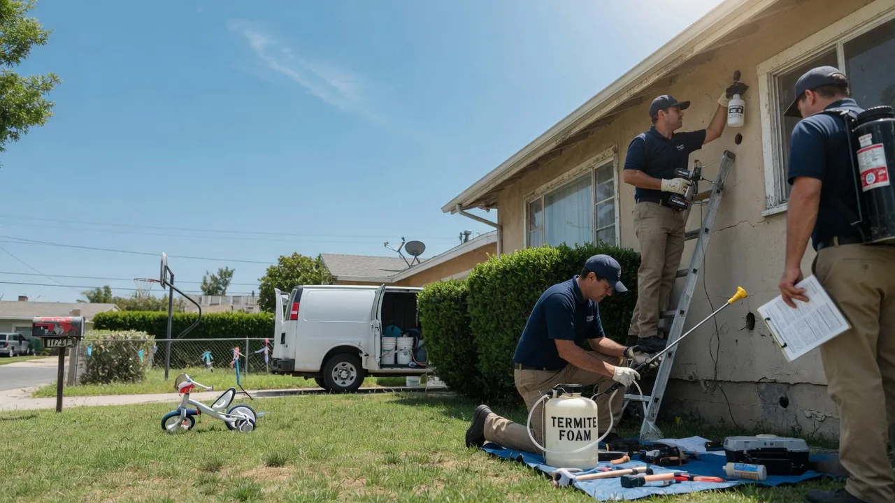 Emergency Pest Control in Pineville, NC near me